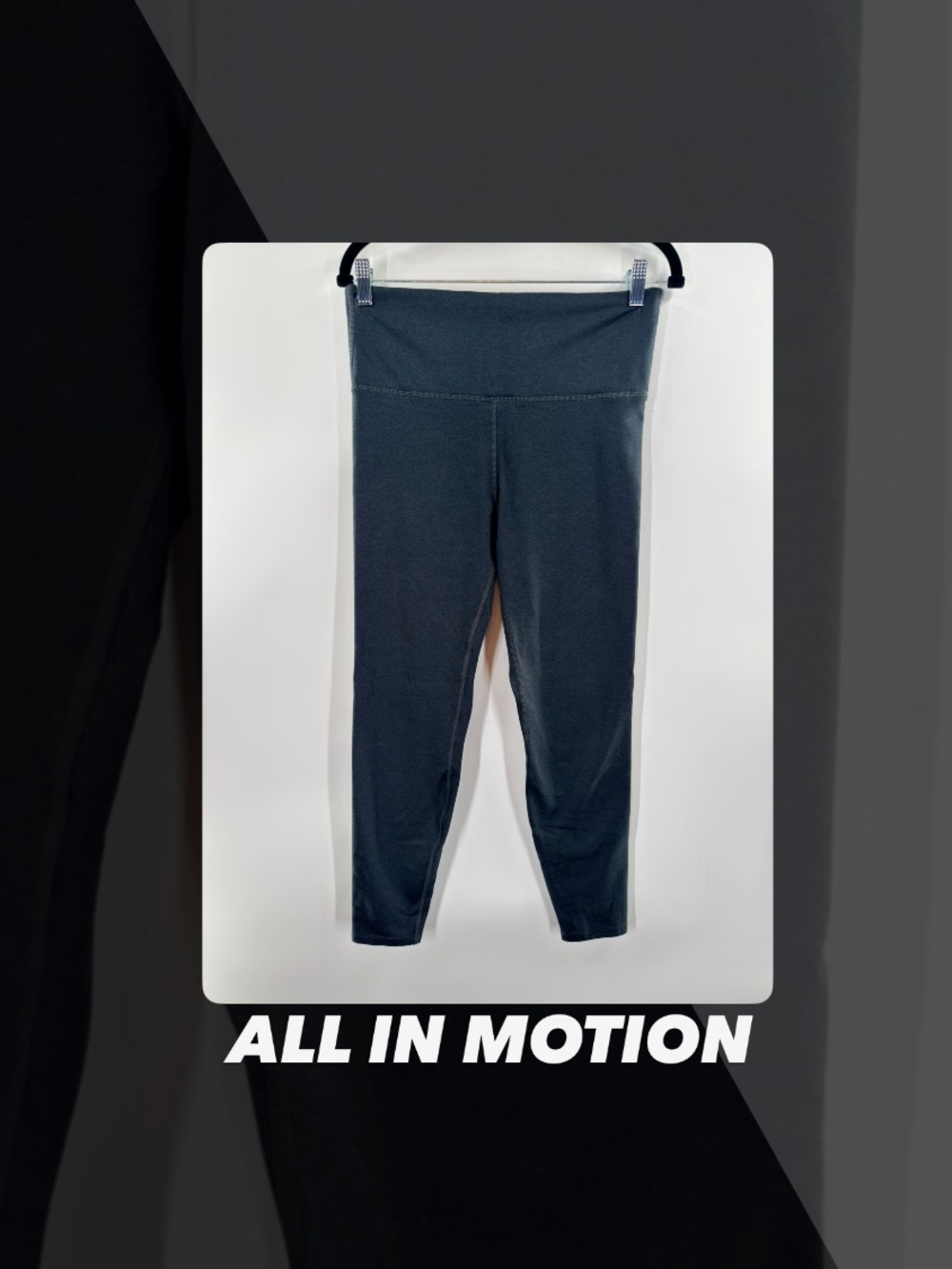 EUC All In Motion Dark Grey Leggings